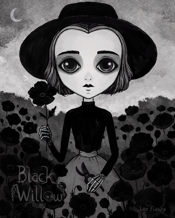 Amapola Art Print