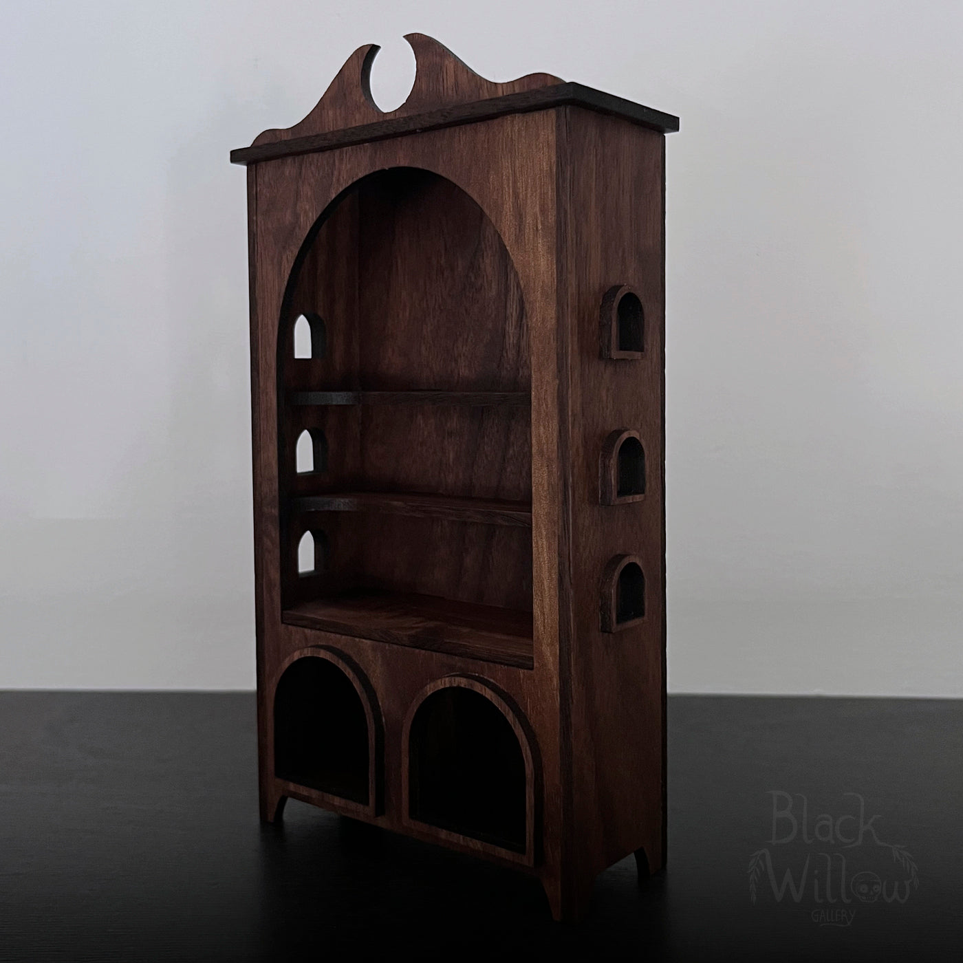 Miniature Apothecary Cabinet