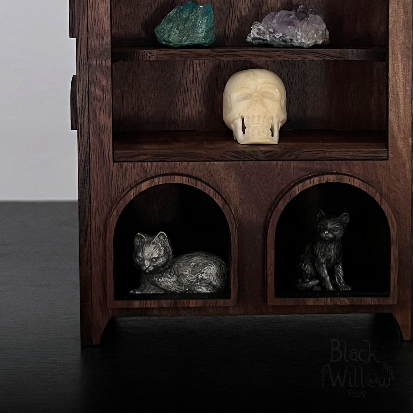 Miniature Apothecary Cabinet