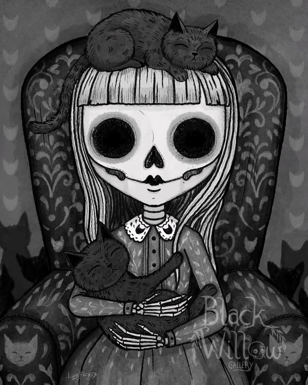 A Familiar Embrace Art Print
