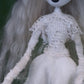 White Witch Stitched Souls Art Doll