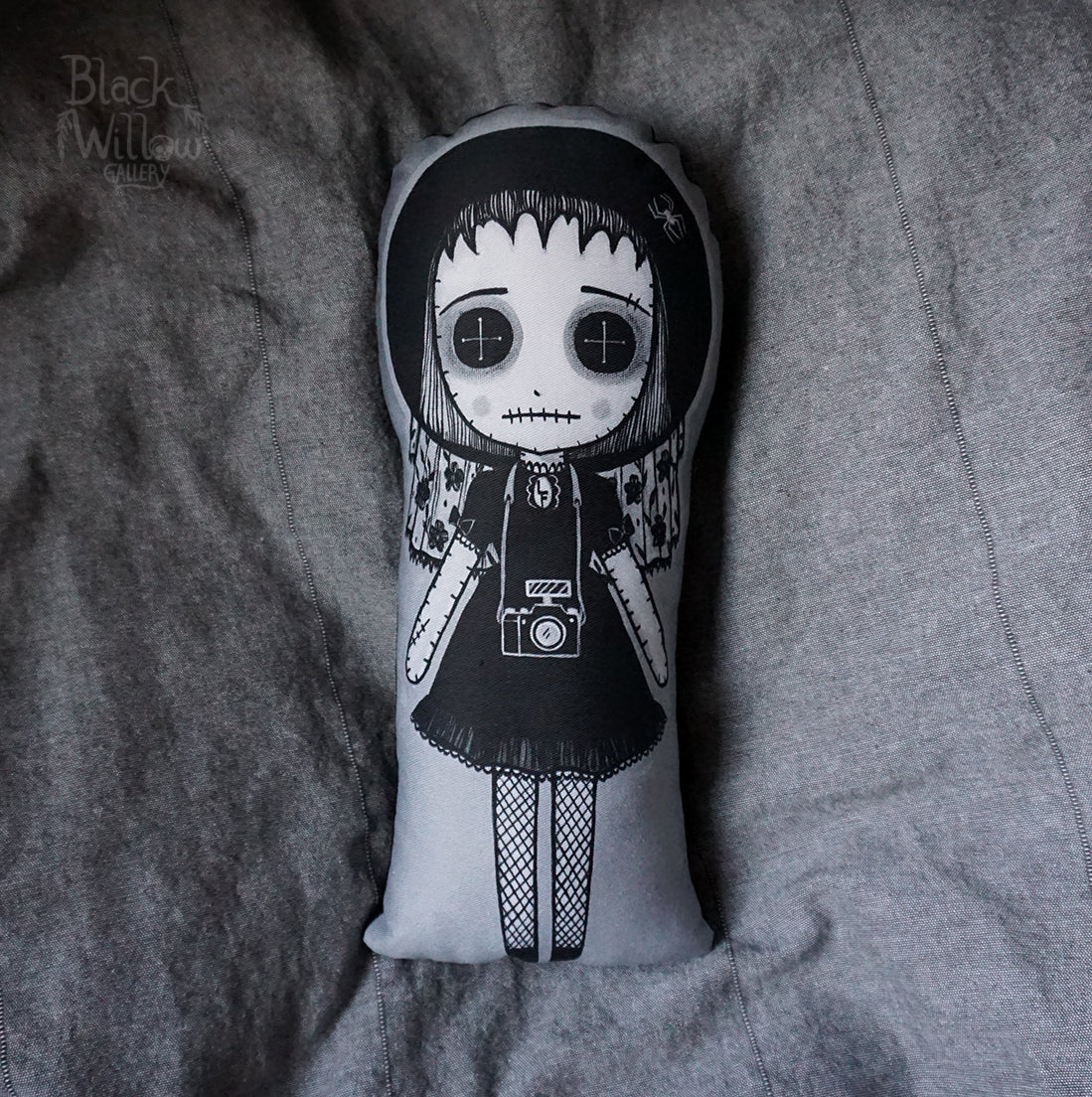 Lydia Deetz Art Doll Pillow