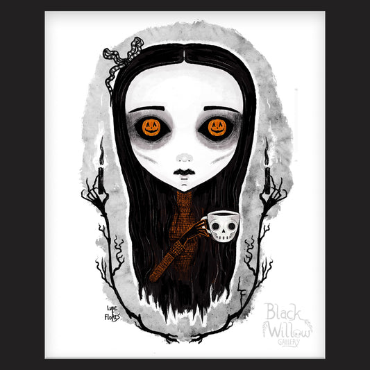 Spirit of Halloween 8"x 10" Art Print