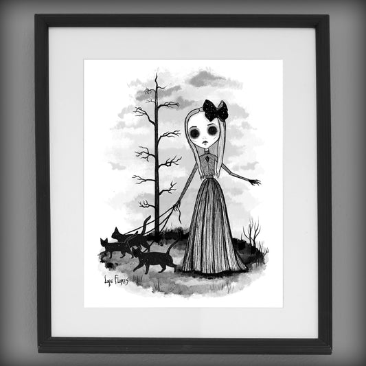 Magical Creatures Art Print